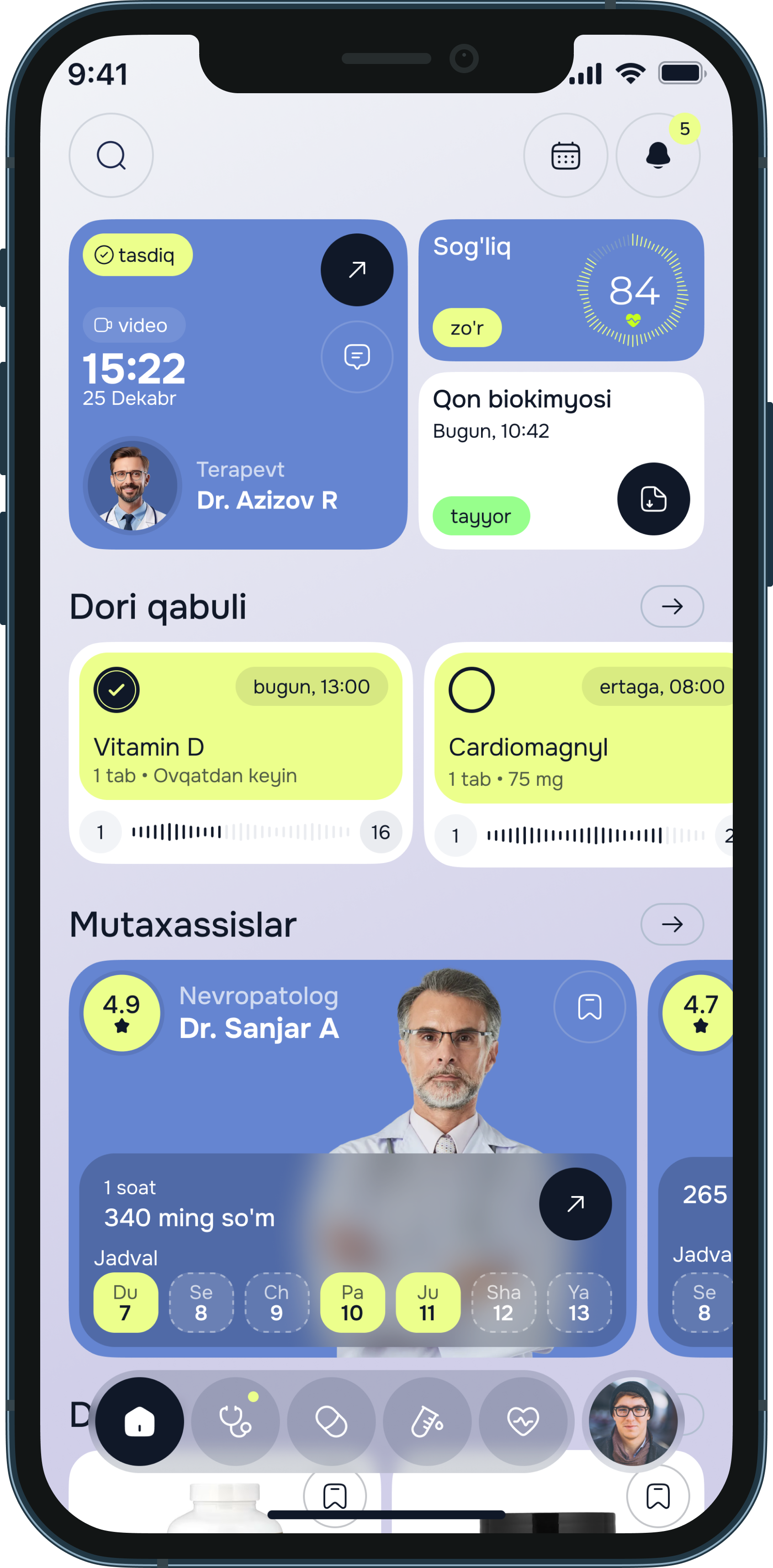 Medicalka приложение